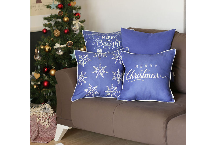 Top 9 Blue Christmas Pillows in 2023 Wayfair